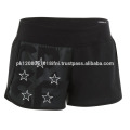 Shorts de ginástica femininos camuflados em shorts crossfit da moda shorts cargo com logotipo personalizado